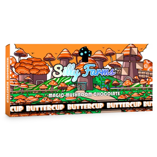 Silly Farms Mushroom Chocolate