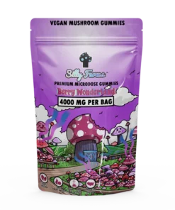 Silly Farms Mushroom Gummies