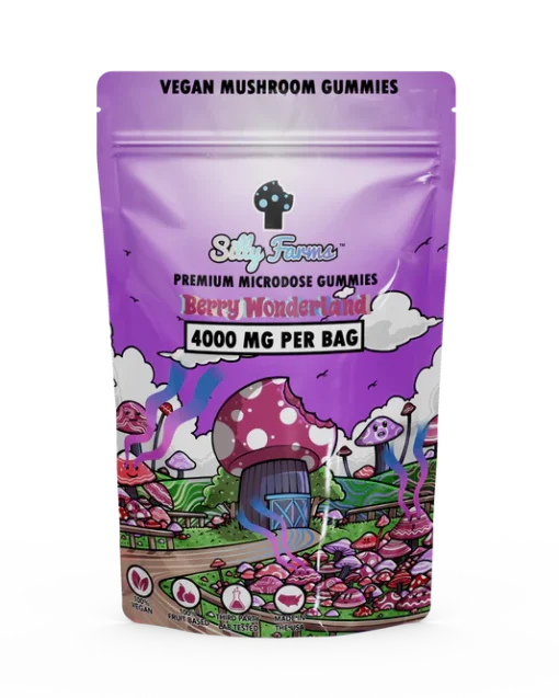 Silly Farms Mushroom Gummies