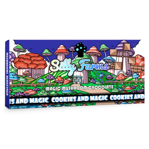 Silly Farms Mushroom Chocolate