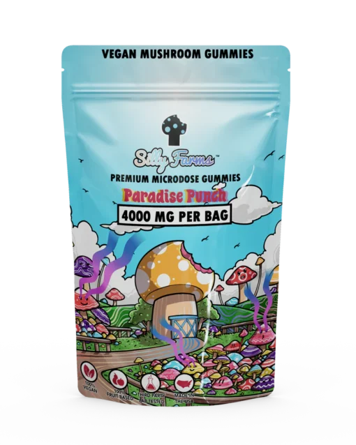 Silly Farms Mushroom Gummies