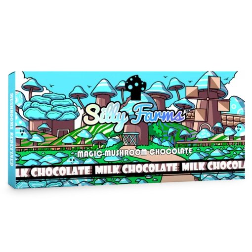 Silly Farms Mushroom Chocolate