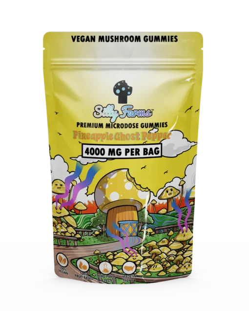 Silly Farms Mushroom Gummies