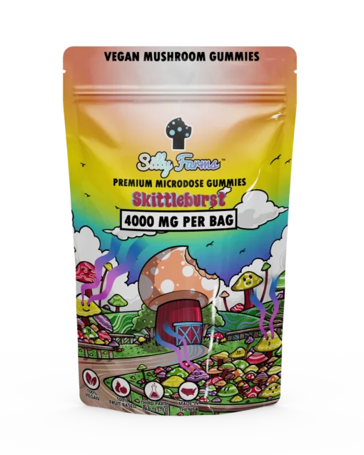 Silly Farms Mushroom Gummies