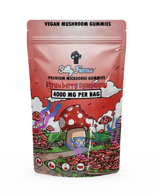 Silly Farms Mushroom Gummies