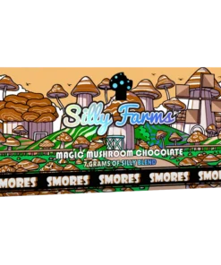 Silly Farms Mushroom Chocolate