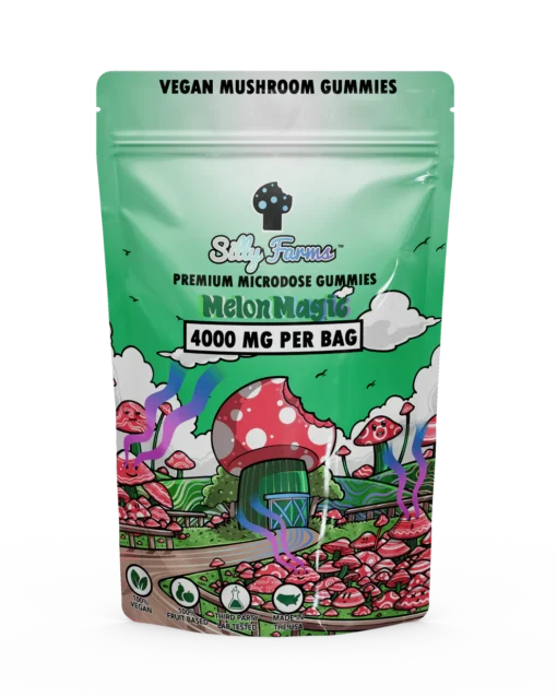 Silly Farms Mushroom Gummies