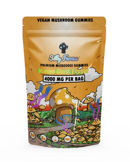 Silly Farms Mushroom Gummies